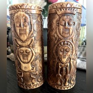 Disney park tiki cups